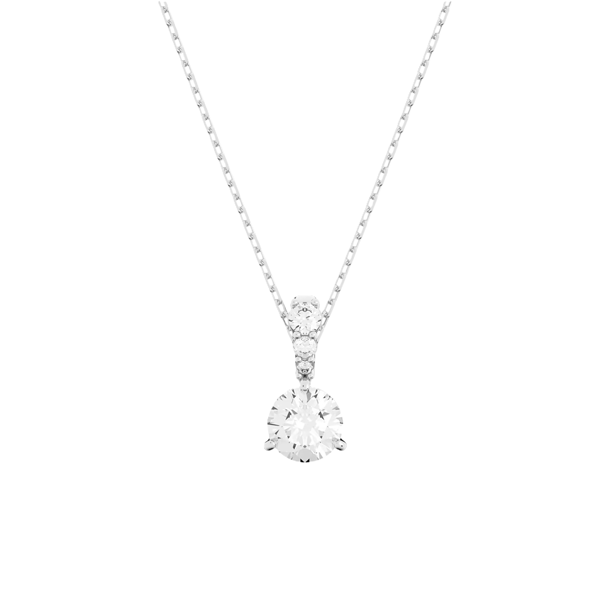 Aurora Starfall Plated Pendant