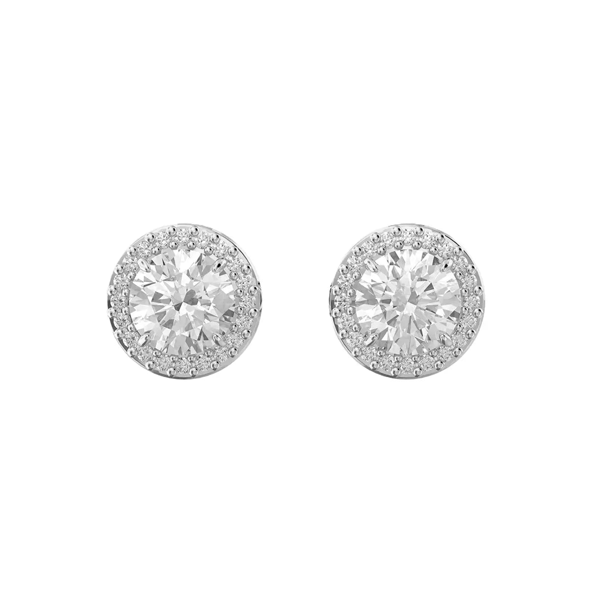 Eternal Glow Stud Earrings