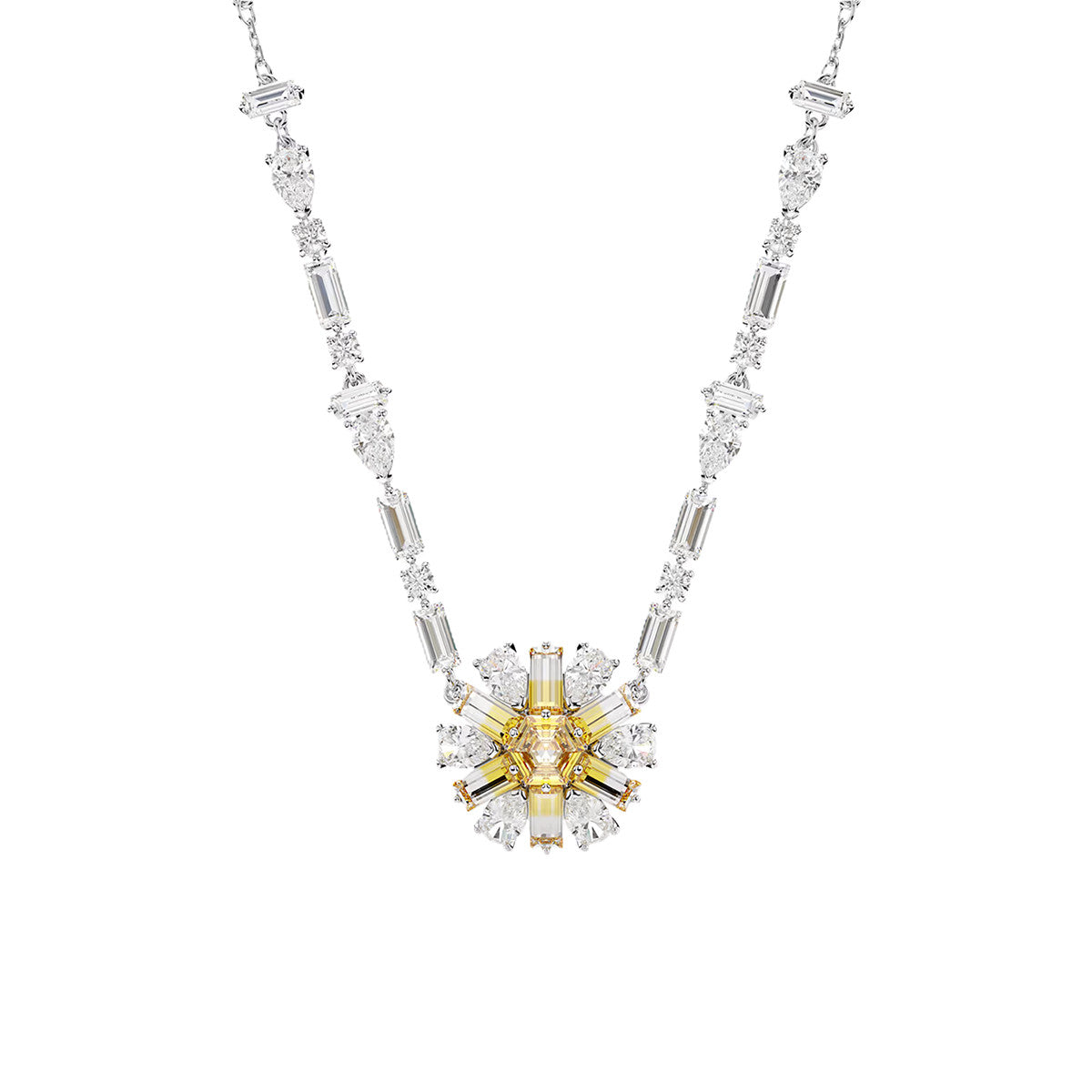 Frozen Radiance Swarovski Necklace