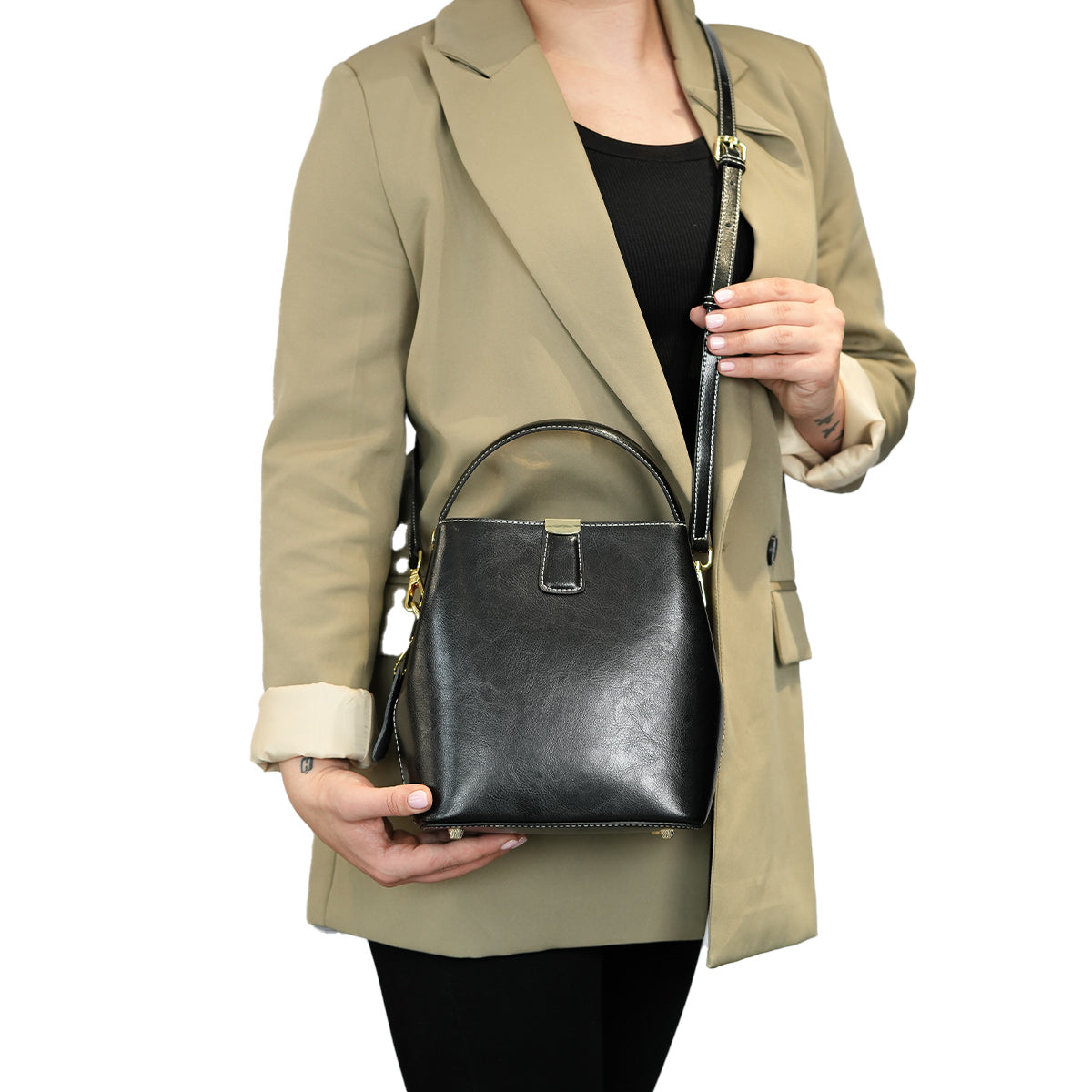 Celestial Dubai Black Bag