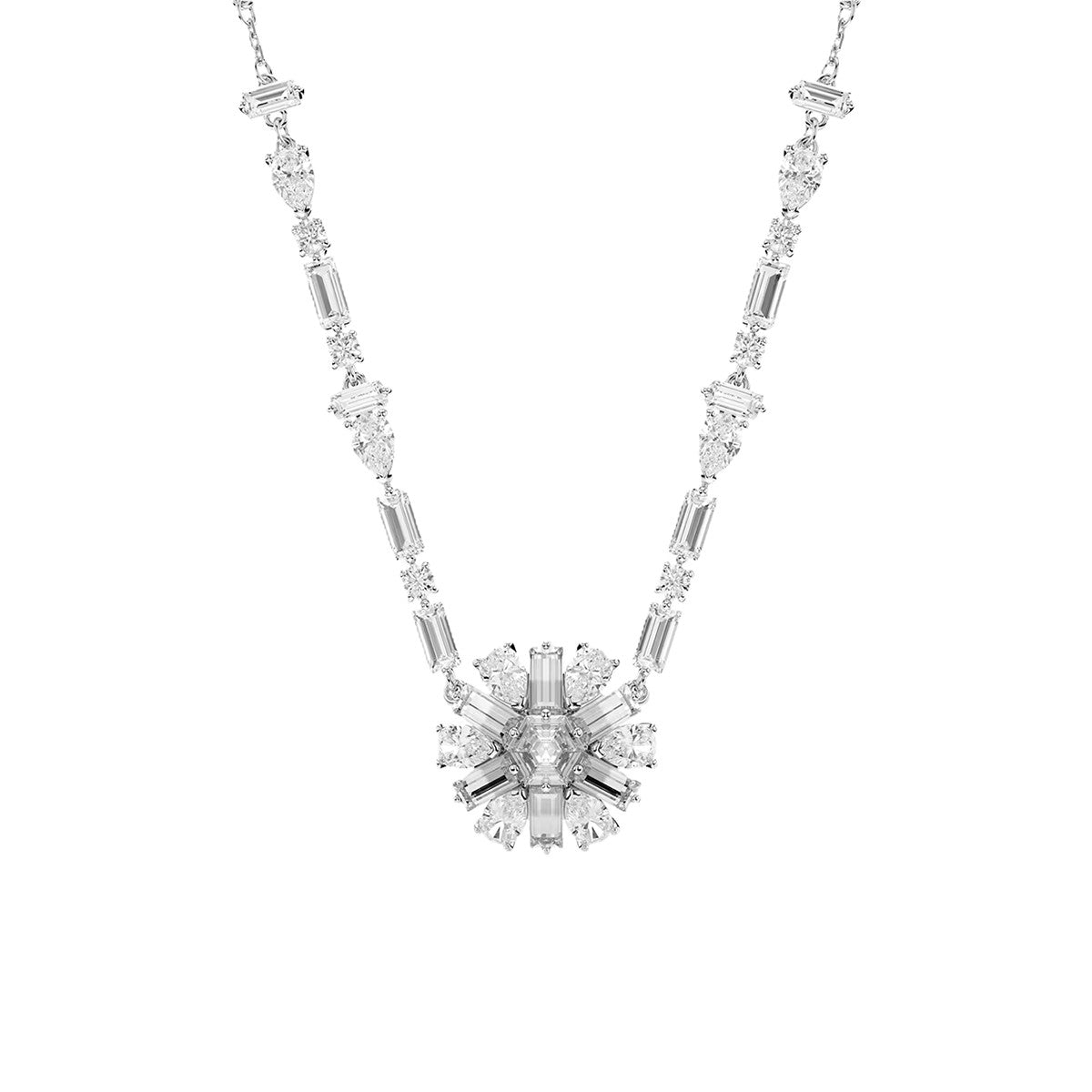 Frozen Radiance Swarovski Necklace