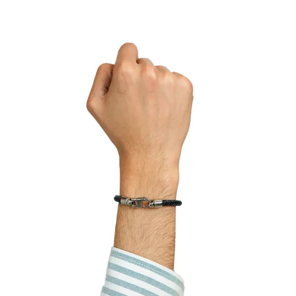 Ironclad Twist Branded Bracelet
