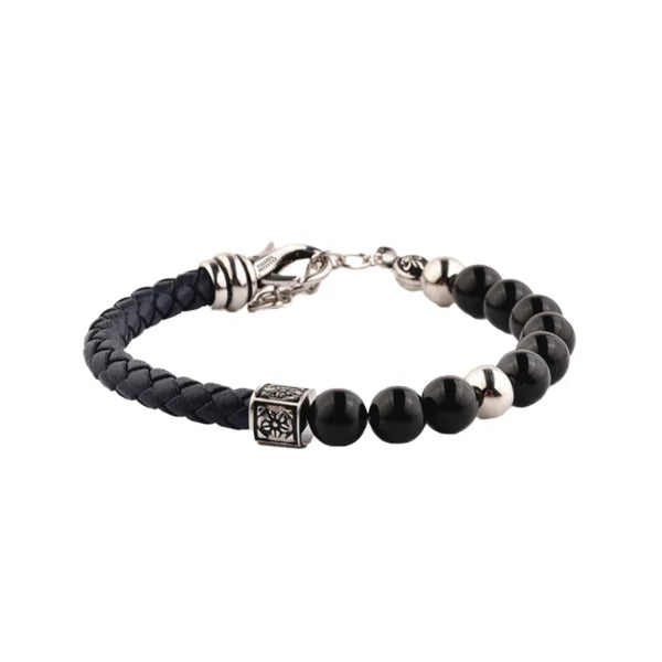Granite Cuff Bracelet Design for Men