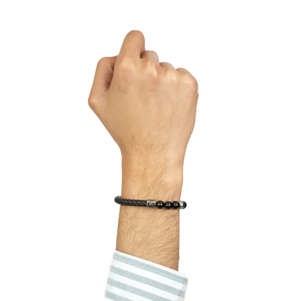 Granite Cuff Bracelet Design for Men