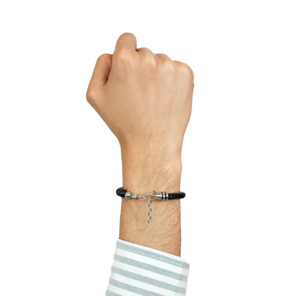 Granite Cuff Bracelet Design for Men