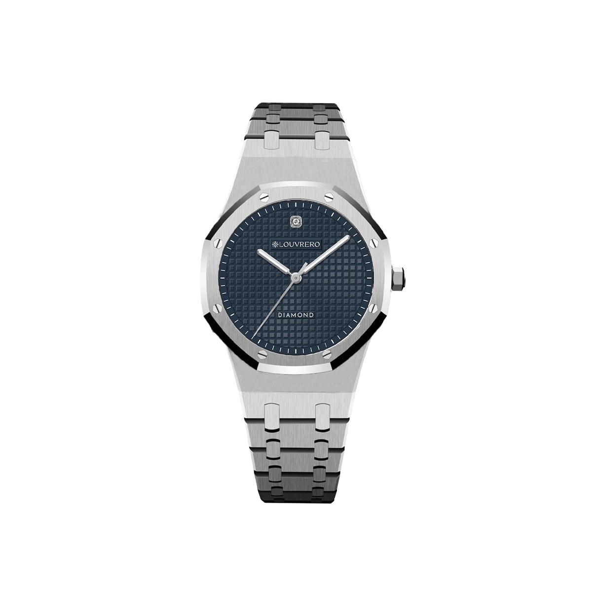 Eclipse Diamond Blue Dubai Vintage Watch