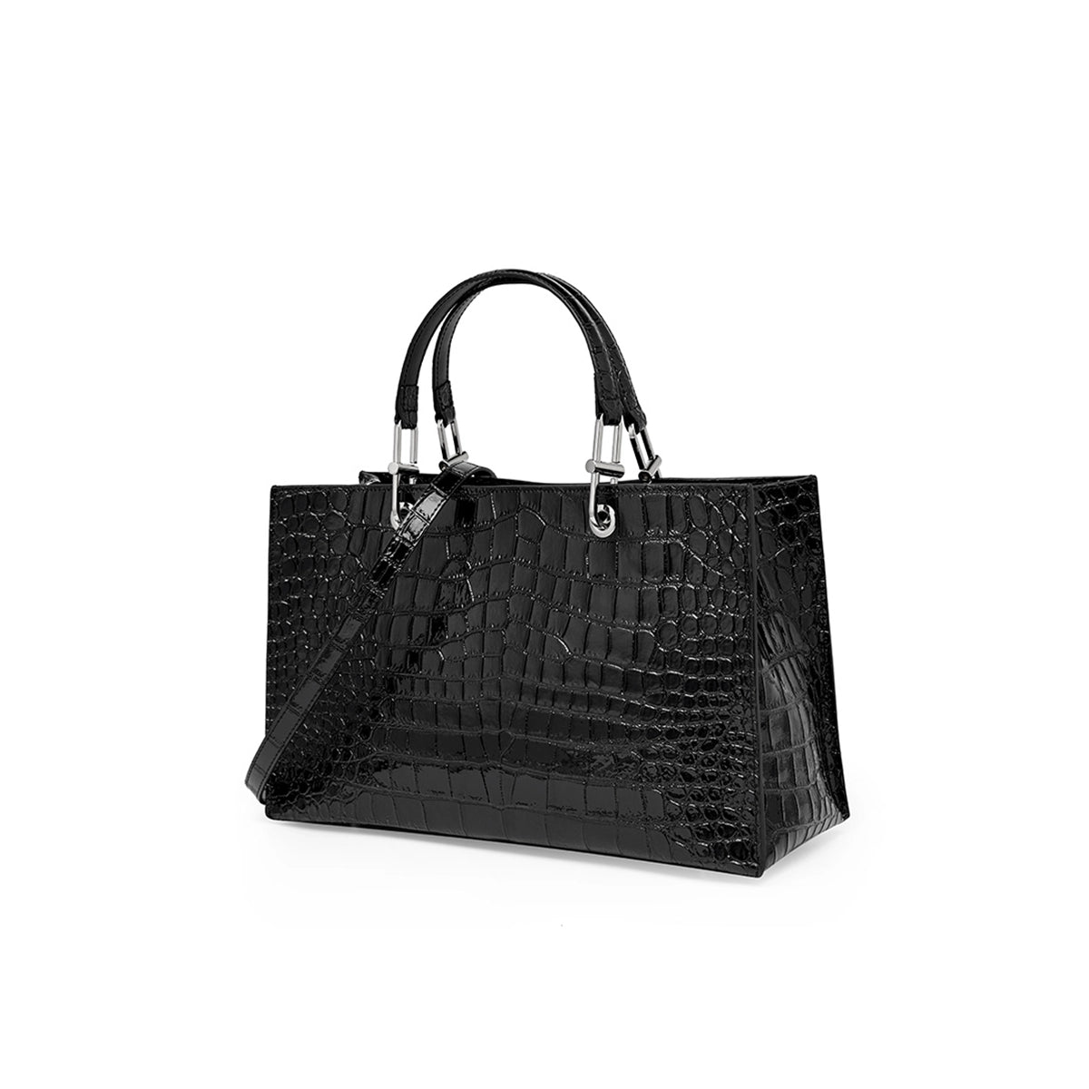 Opal Oasis Tote Black Bag