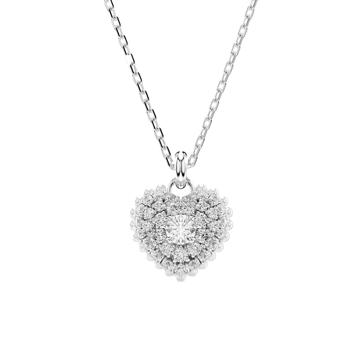 Frostfall Sparkle Pearl Necklace