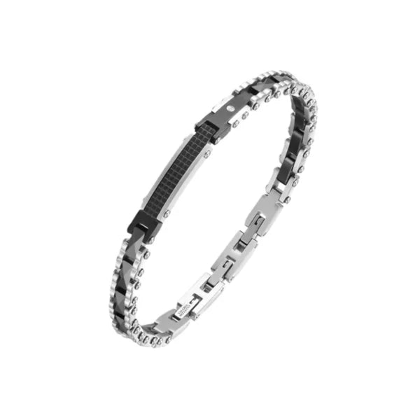 Elegant Embrace Men's Luxury Bracelet