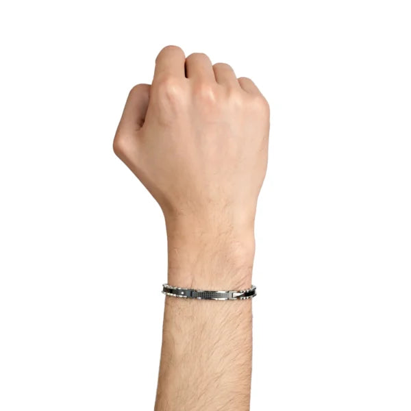 Elegant Embrace Men's Luxury Bracelet
