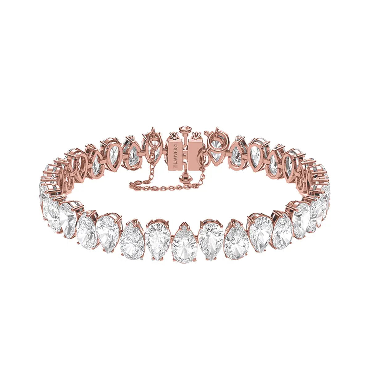 Frozen Wave Pearl Bracelet