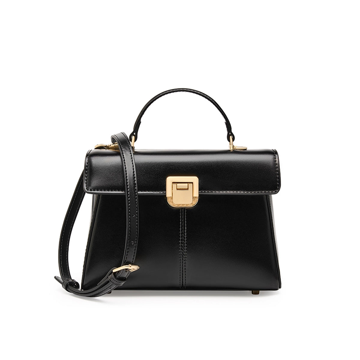 Silhouette Satchel Handbag for Women