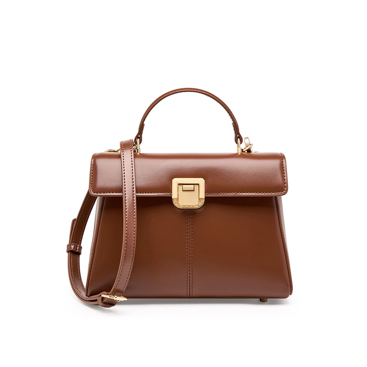 Silhouette Satchel Handbag for Women