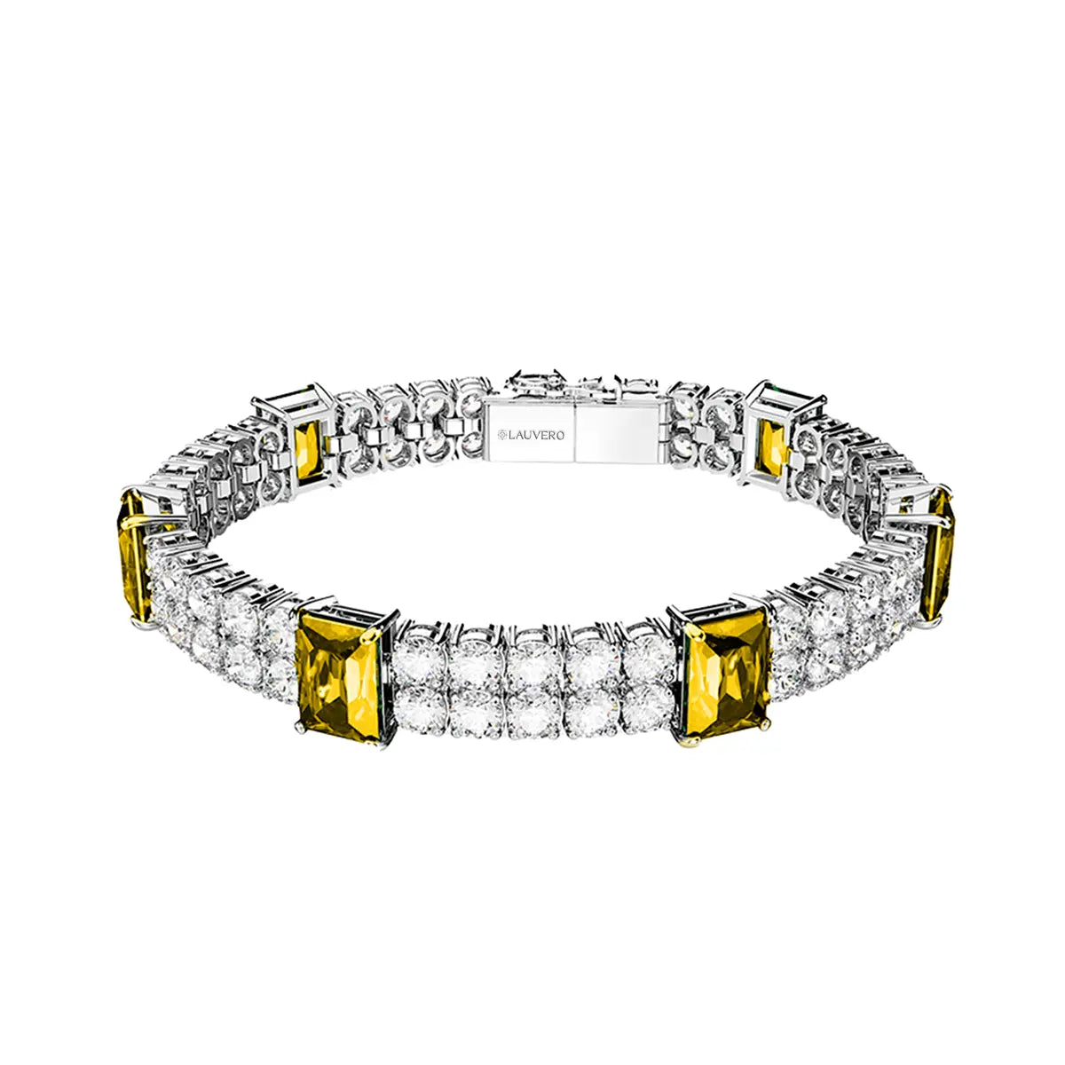 Celestial Double Tennis Bracelet