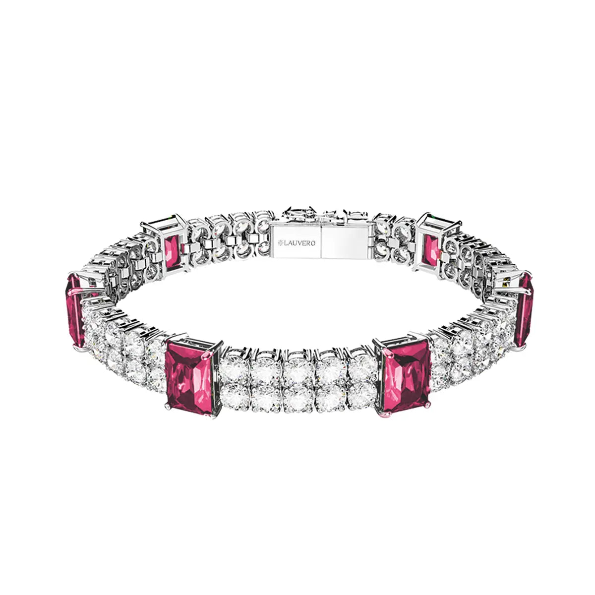 Celestial Double Tennis Bracelet