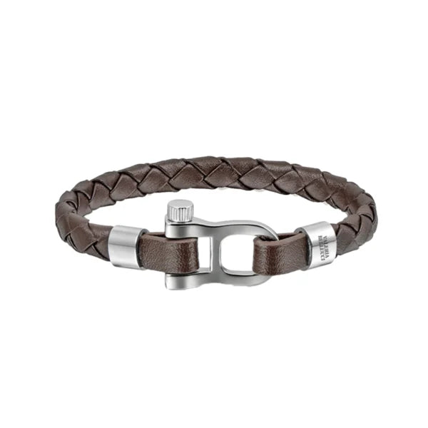 Commander's Bond Leather Bracelet