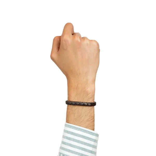 Commander's Bond Leather Bracelet