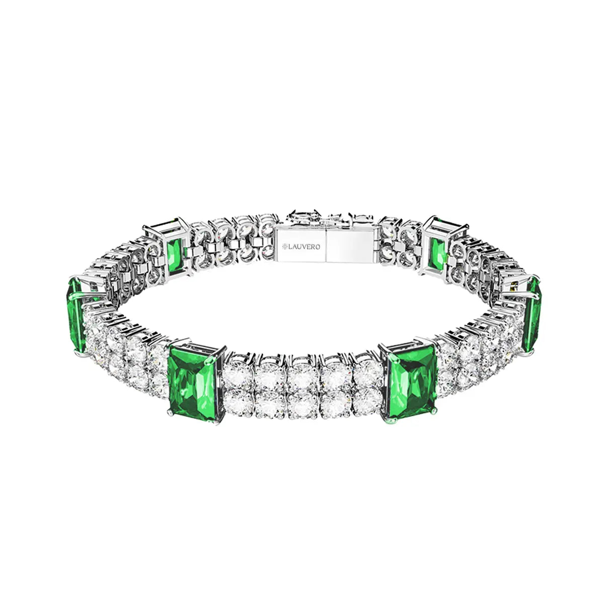 Celestial Double Tennis Bracelet