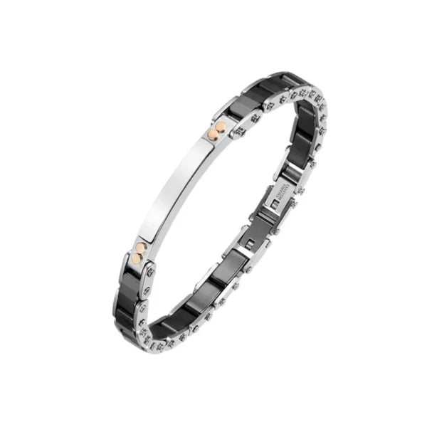 Crafters' Delight Men's Ceramic Bracelet