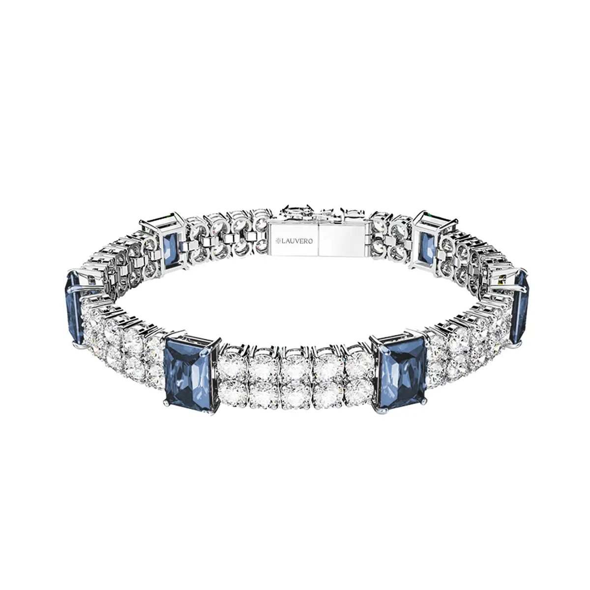 Celestial Double Tennis Bracelet