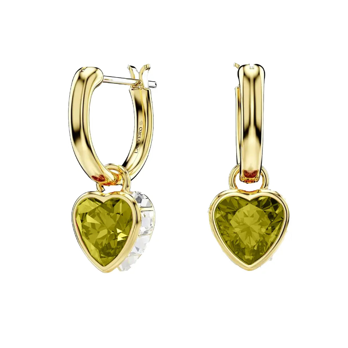 Crystal Dream Gold Earrings