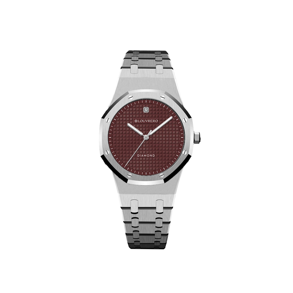 Eclipse Diamond Red Women's Watch