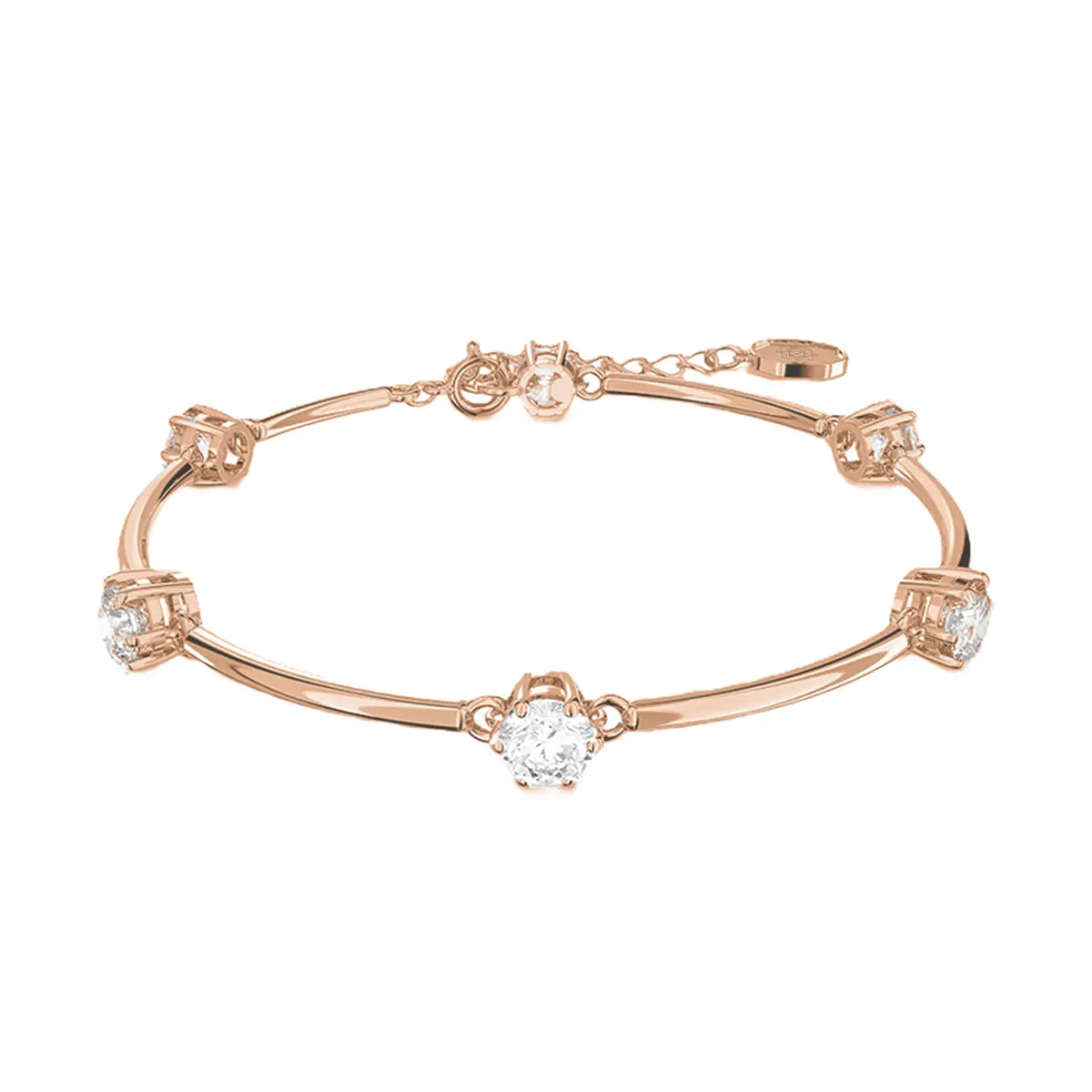 Luminous Frost Wedding Bracelet