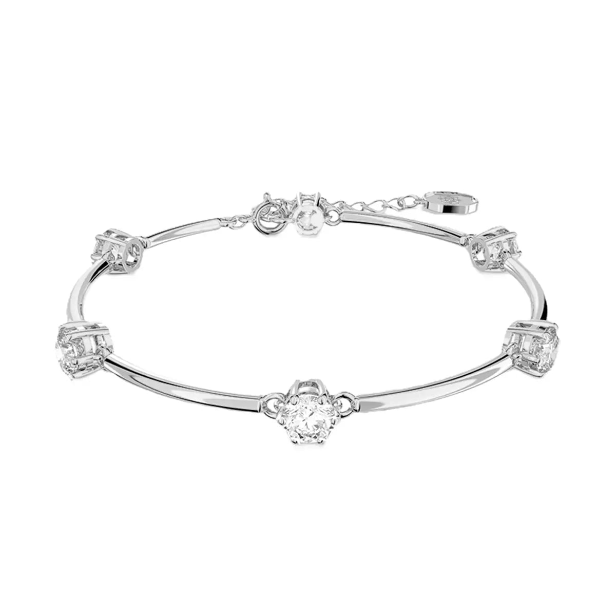 Luminous Frost Wedding Bracelet