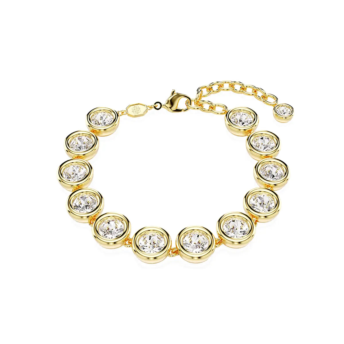 Polaris Crystal Gold Bracelet Design