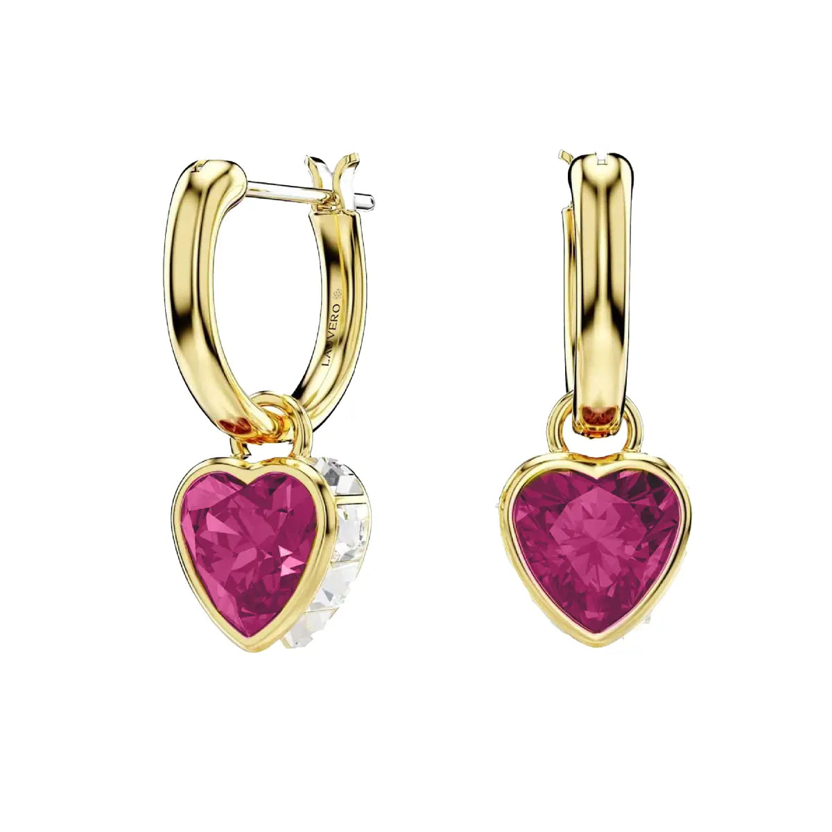 Crystal Dream Gold Earrings
