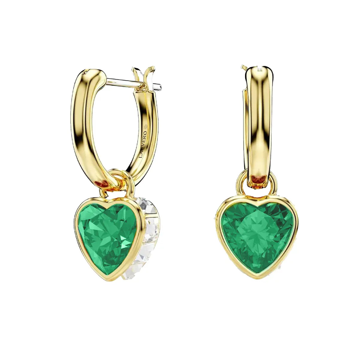 Crystal Dream Gold Earrings