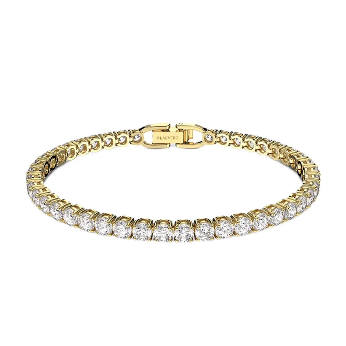 Aurora Glow Gold Bracelet