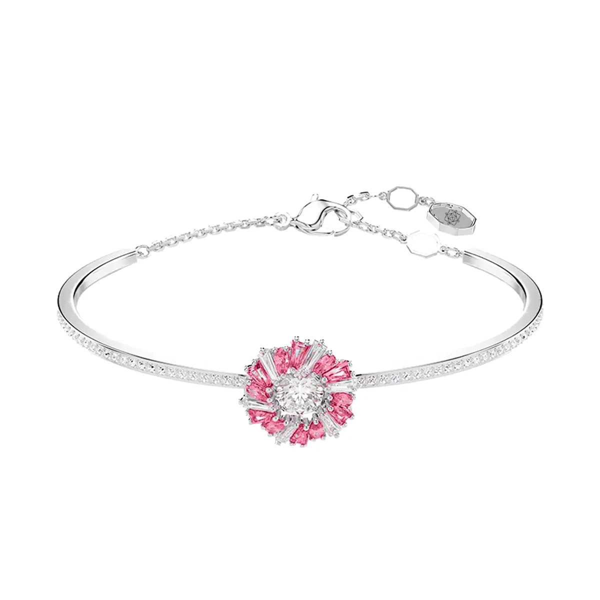 Sapphire Halo Radiant Bracelet for Women