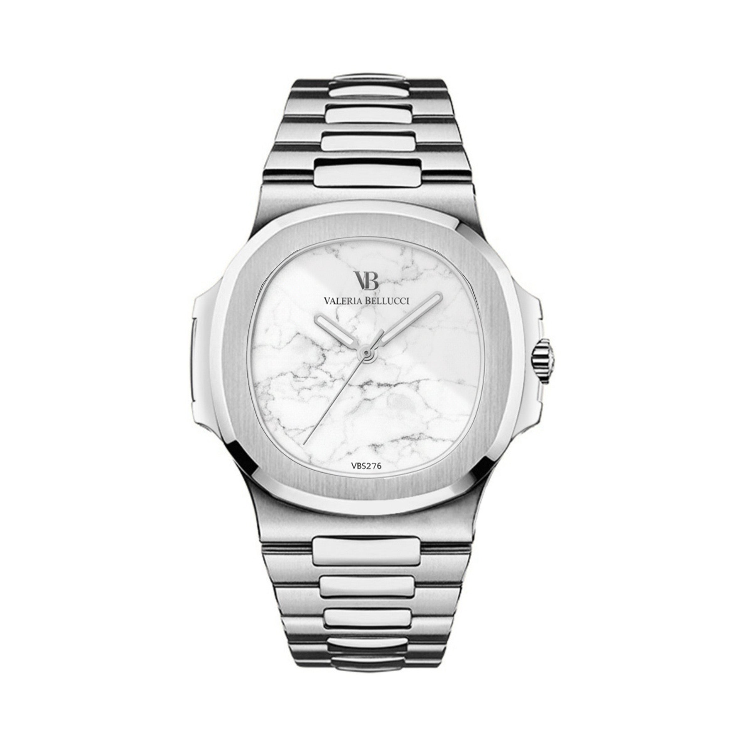 Valeria Bellucci White Gold Watch for Men