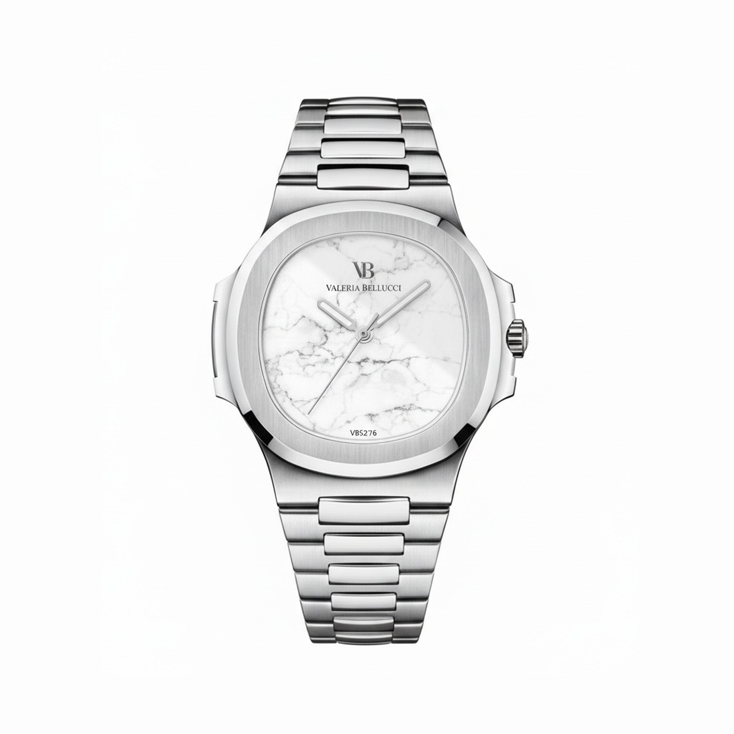 Valeria Bellucci White Gold Watch for Women