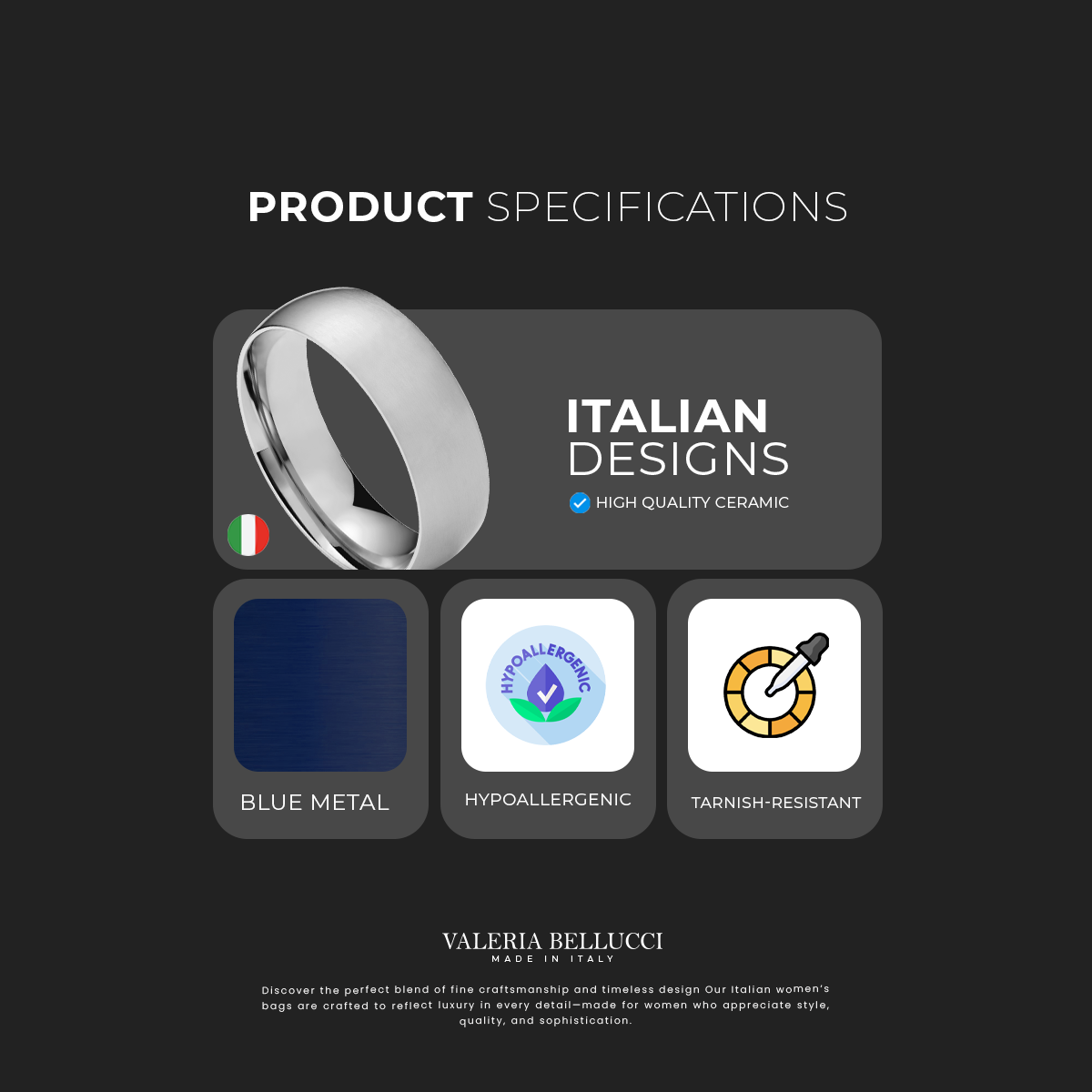 Regal Fusion Guys wedding ring