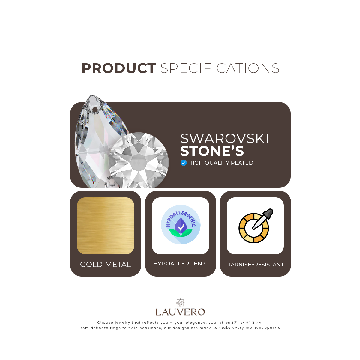 Starlight Swarovski Earrings