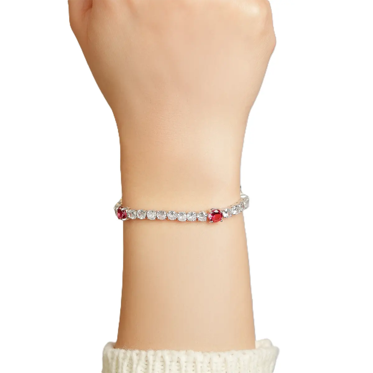 Celestial Tennis Bracelet