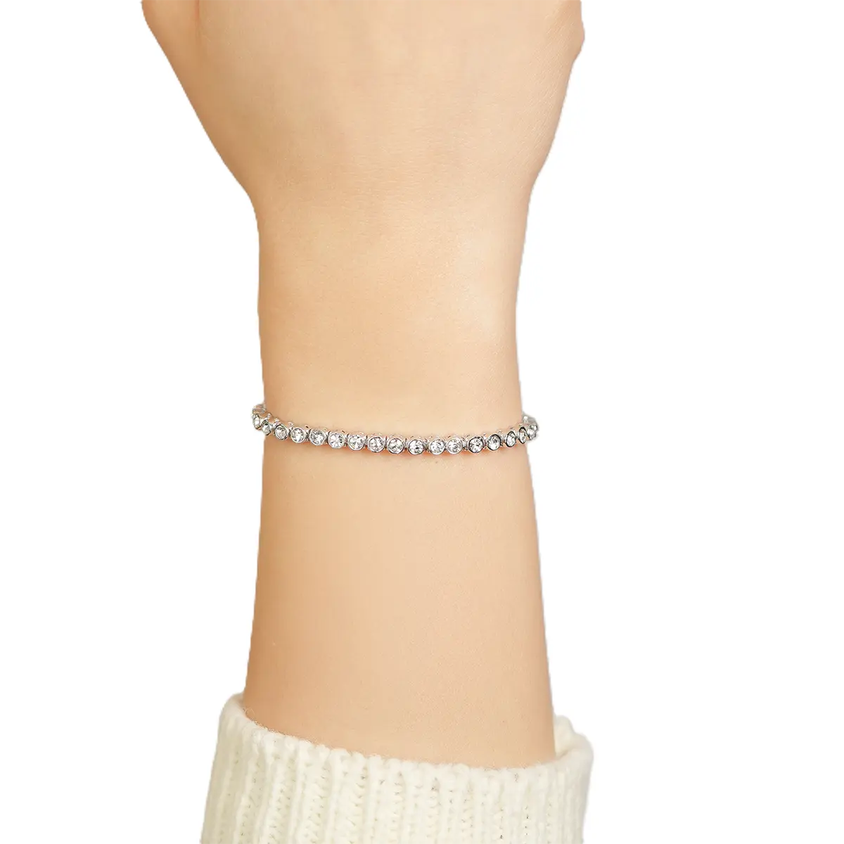 Eternal Radiance Ladies Bracelet Gold