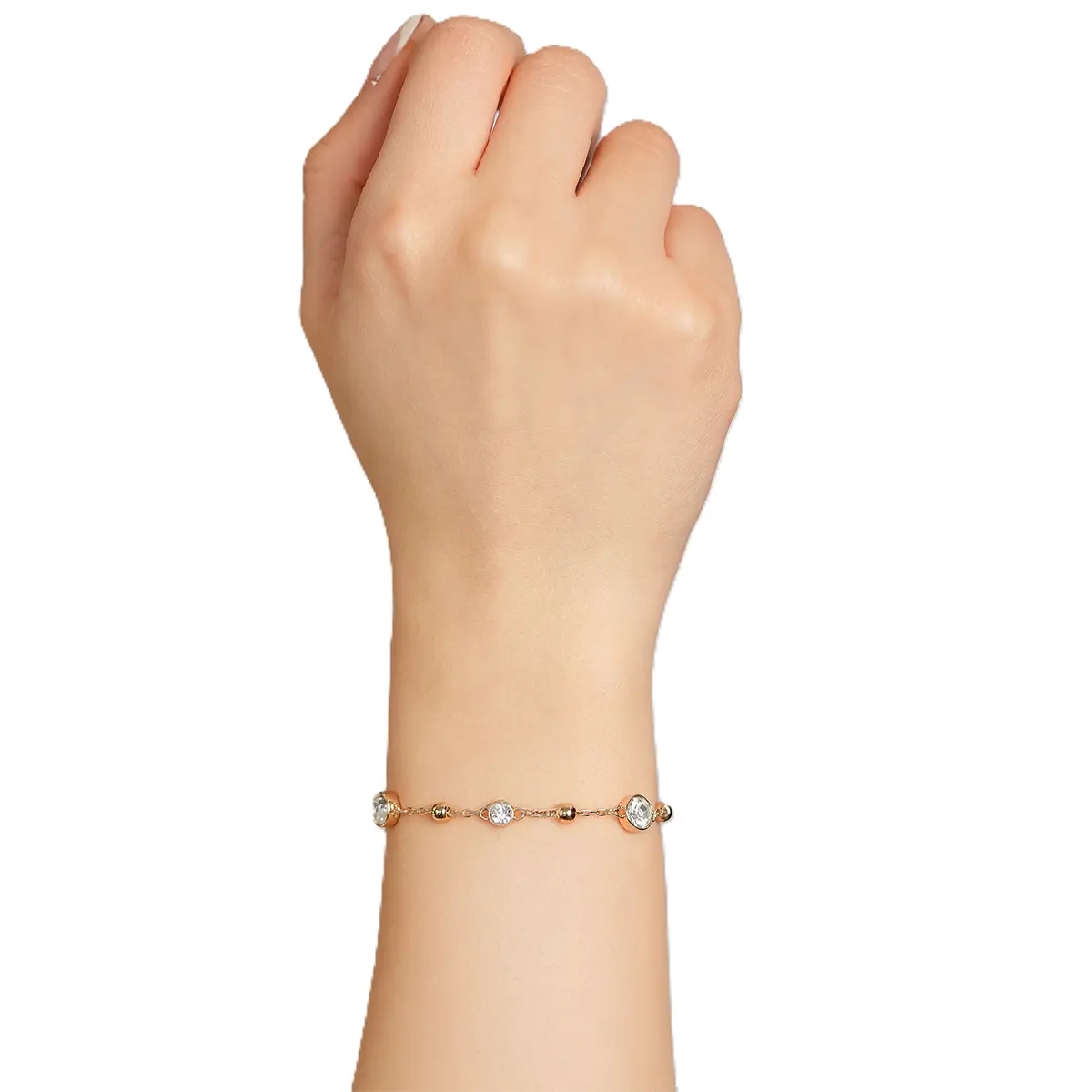 Galaxy Bloom Dubai Gold Bracelet