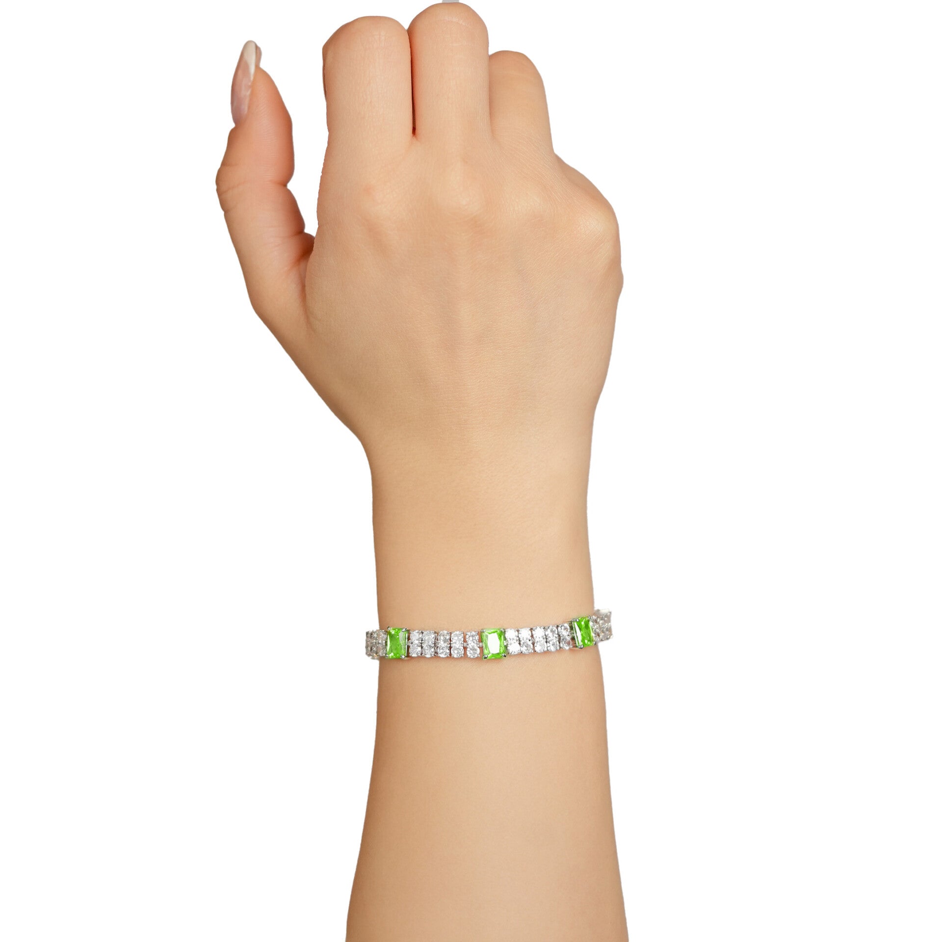 Celestial Double Tennis Bracelet