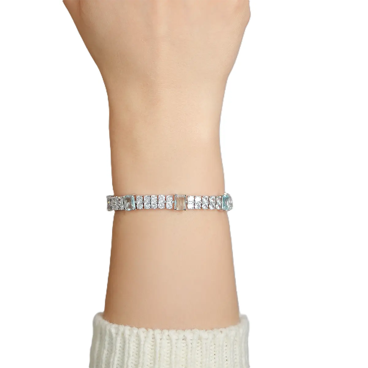 Celestial Double Tennis Bracelet