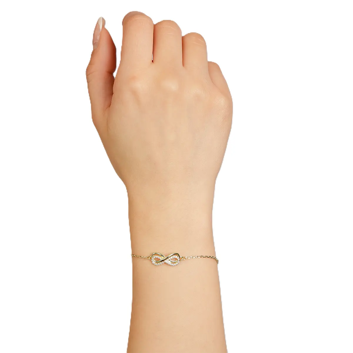 Infinite Glow Couple Bracelet
