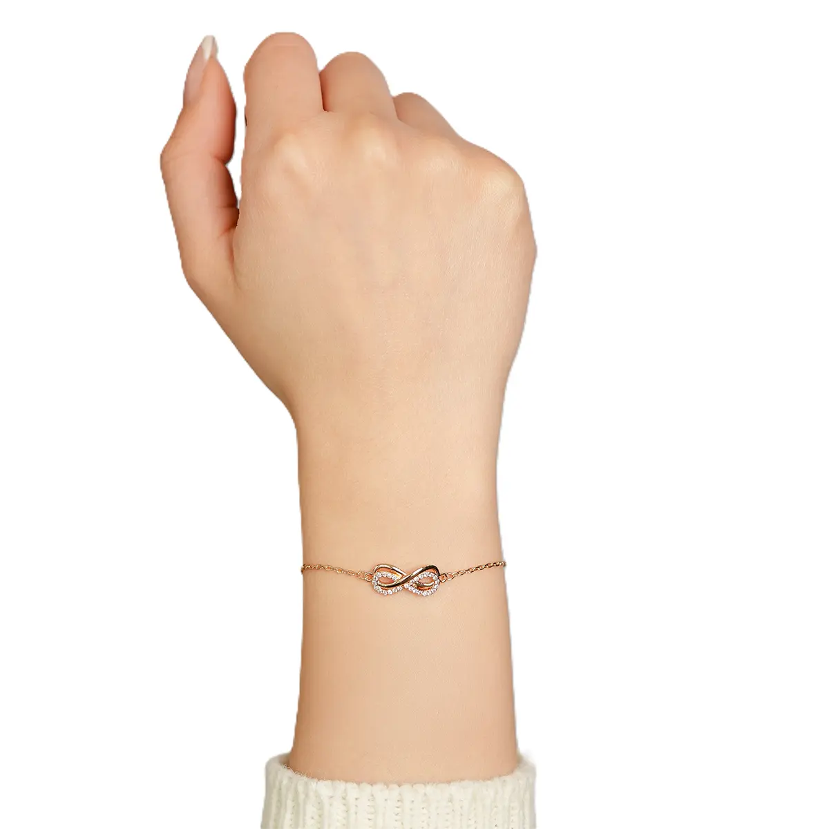 Infinite Glow Couple Bracelet