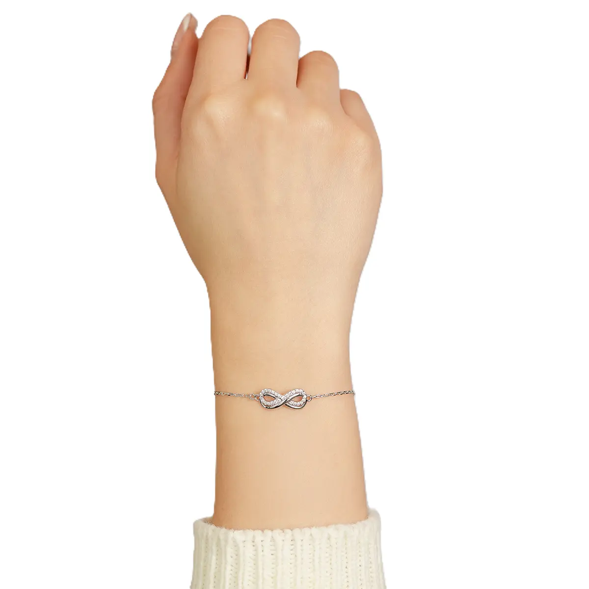 Infinite Glow Couple Bracelet