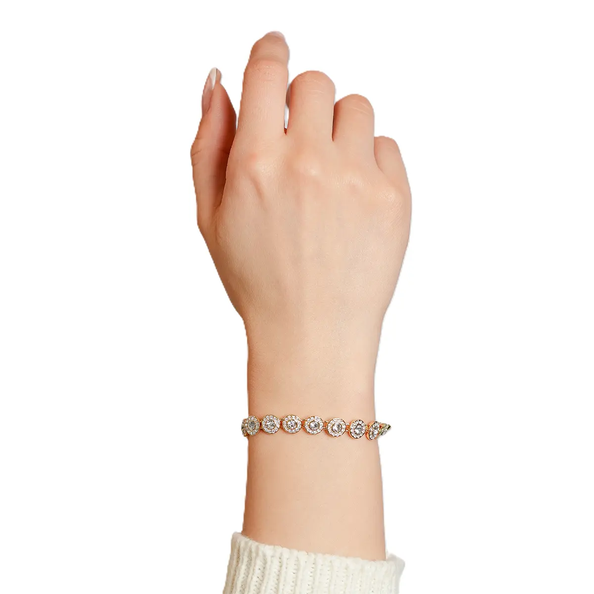 Stellar Reflection Bracelets for Women