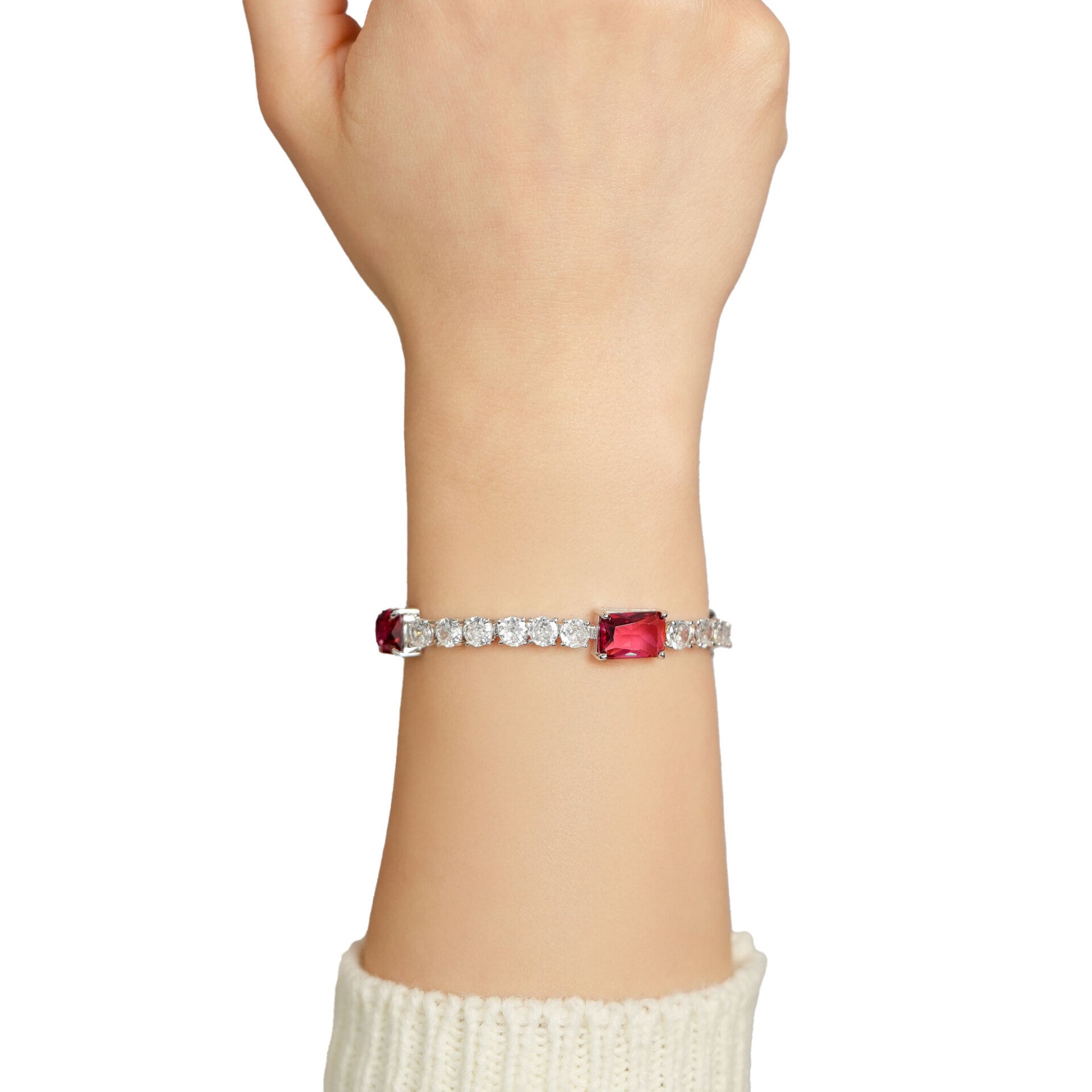 Celestial Thick Tennis Bracelet