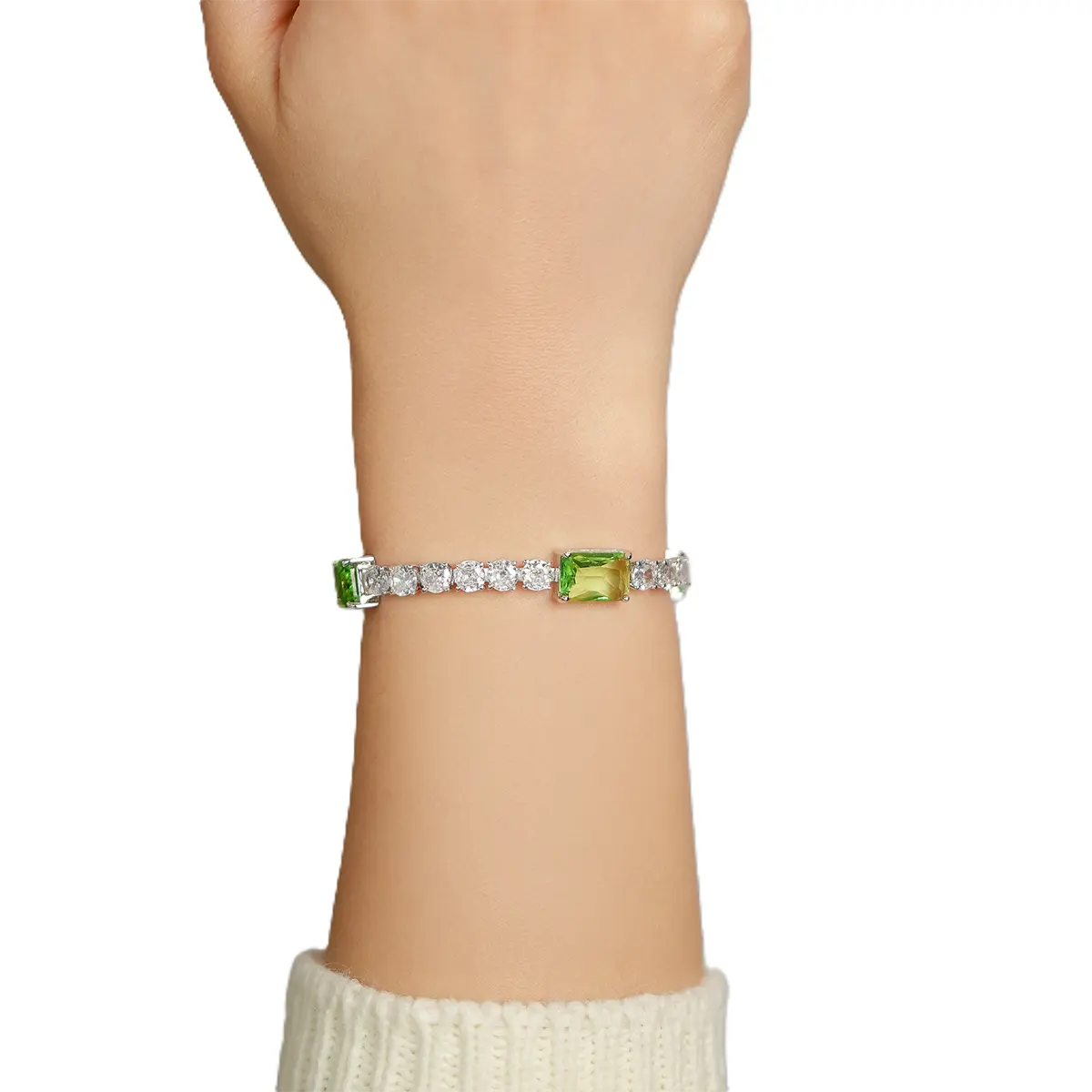 Celestial Thick Tennis Bracelet