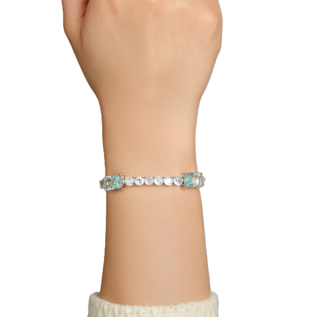 Celestial Thick Tennis Bracelet