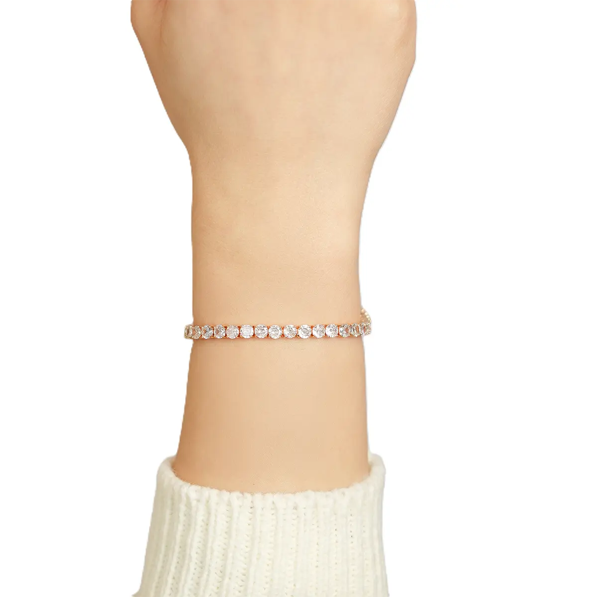 Aurora Glow Gold Bracelet